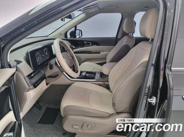 Kia Canival Carnival 4 поколение Дизель 9 мест Noblesse — Фото автомобиля 12