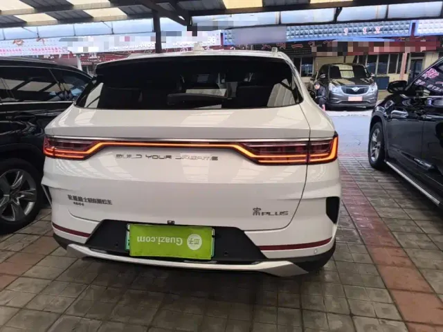 BYD Song PLUS — Фото автомобиля 5