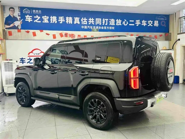 BYD FangChengBao Leopard 5 — Фото автомобиля 8