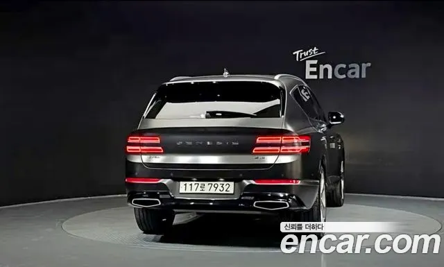 Genesis GV80 3.5T Бензин AWD — Фото автомобиля 4