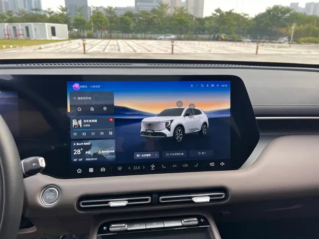 Changan Changan CS55 PLUS 2026 Model 4th Gen New Blue Whale 1.5T Celestial Premium — Фото автомобиля 14