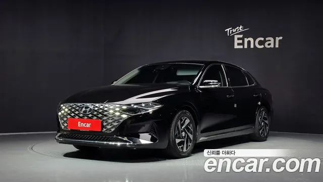 Фотография автомобиля — Hyundai Grandeur Grandeur (New) Hybrid