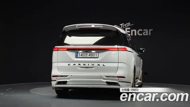 Kia Canival Carnival 4 поколение Дизель 9 мест Signature — Фото автомобиля 4