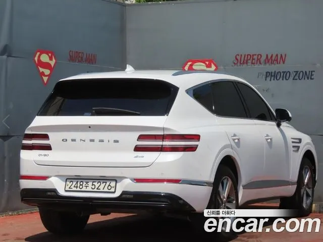 Genesis GV80 — Фото автомобиля 3