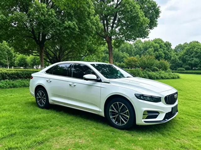 Geely Xingrui — Фото автомобиля 3