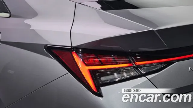 Hyundai Avante CN7 — Фото автомобиля 23