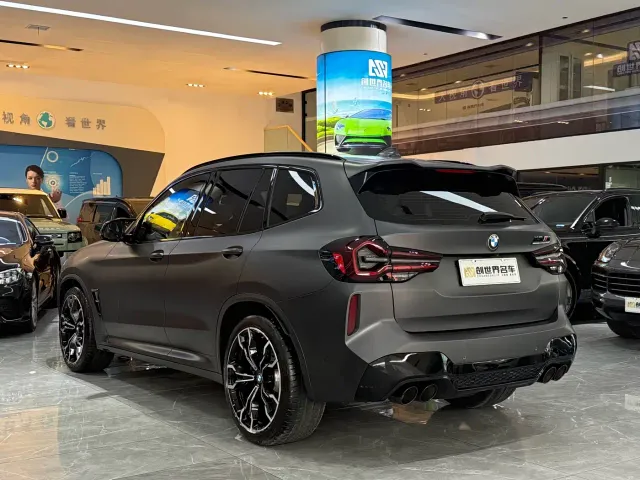 BMW X3 M — Фото автомобиля 4