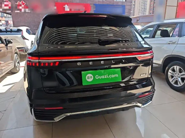 Geely Xingyue L — Фото автомобиля 5