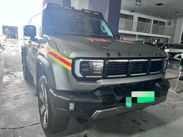 BAIC BJ40 — Фото автомобиля 3