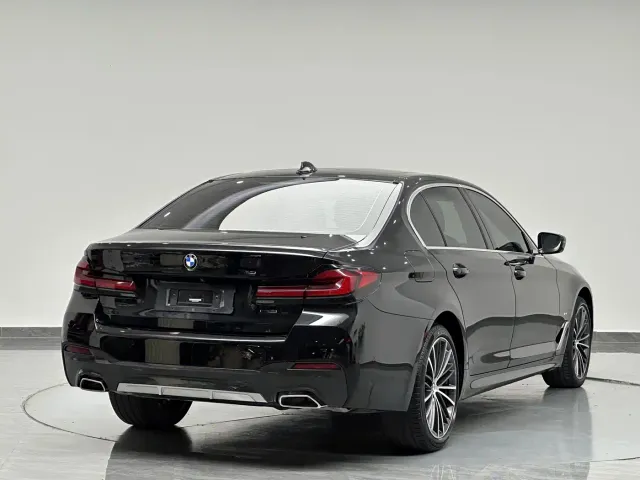 BMW 5 Series — Фото автомобиля 8