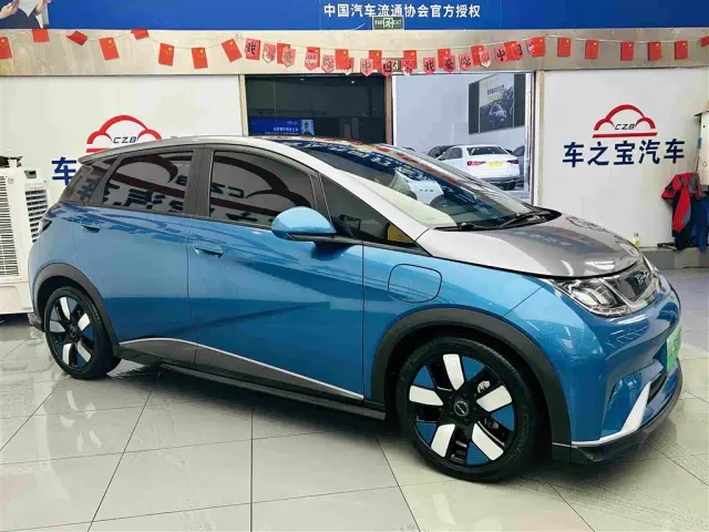 BYD Dolphin — Фото автомобиля 4