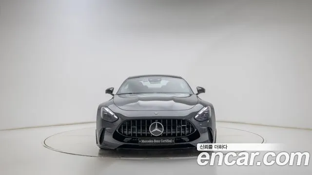 Mercedes-Benz AMG GT C192 — Фото автомобиля 3