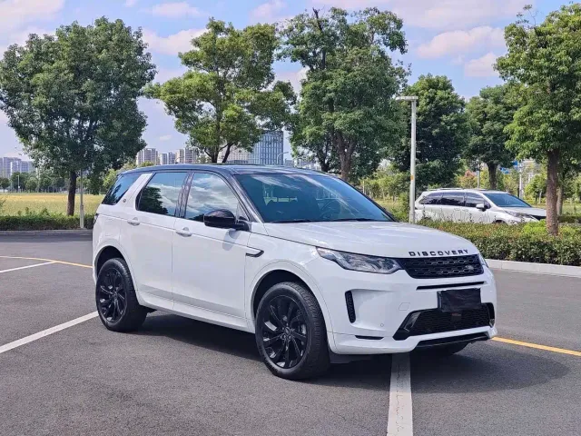 Land Rover Discovery Sport — Фото автомобиля 3