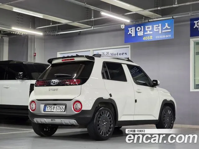 Hyundai Casper Casper Turbo Inspiration — Фото автомобиля 4