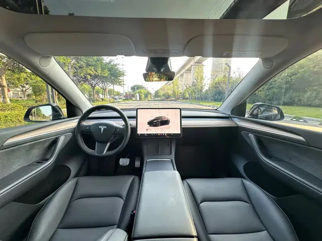 Tesla Model Y — Фото автомобиля 6