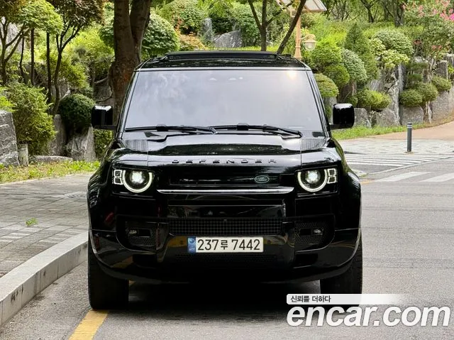 Land Rover Defender Defender (L663) — Фото автомобиля 2