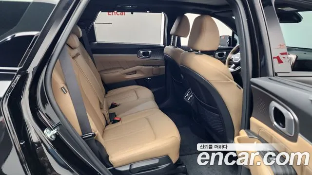 Kia Sorento Новый Sorento 4 поколение Бензин 2.5T 2WD — Фото автомобиля 11