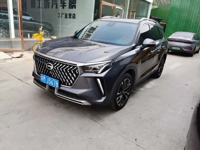 Фотография автомобиля — GAC Trumpchi GS4 PLUS