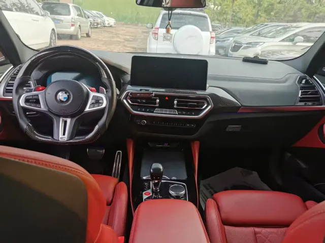 BMW BMW X3 M 2022 X3 M Competition — Фото автомобиля 9