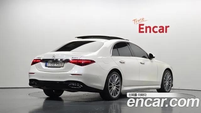 Mercedes-Benz S-Class W223 — Фото автомобиля 2