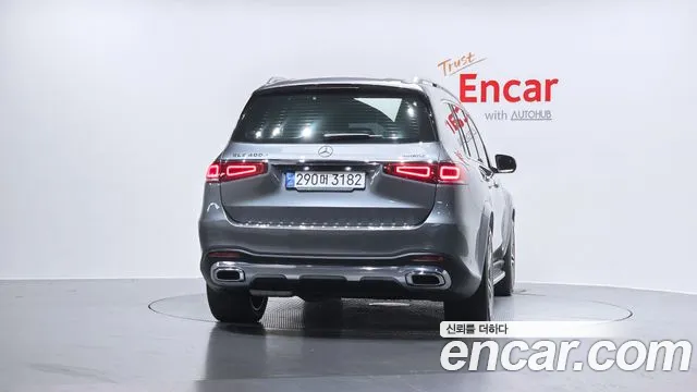 Mercedes-Benz GLS-Class — Фото автомобиля 4