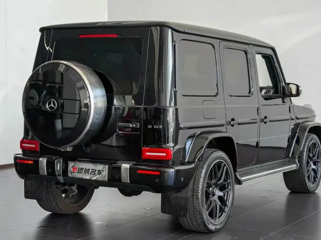 Mercedes-Benz Mercedes-Benz G-Class AMG 2022 AMG G 63 — Фото автомобиля 12