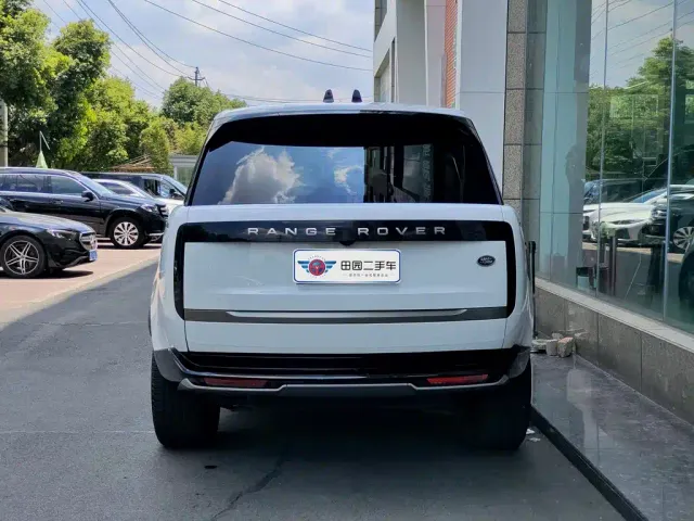 Land Rover Range Rover — Фото автомобиля 5