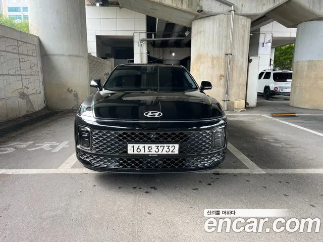 Hyundai Grandeur GN7 — Фото автомобиля 3