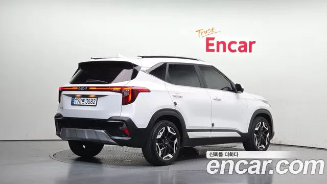Kia Seltos New — Фото автомобиля 2