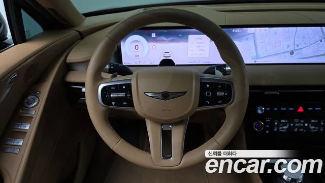 Genesis G80 Бензин 2.5 турбо AWD — Фото автомобиля 10