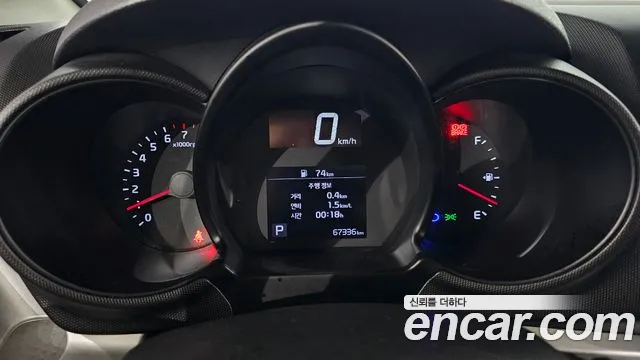 Kia RAY Новый Ray Фургон — Фото автомобиля 8
