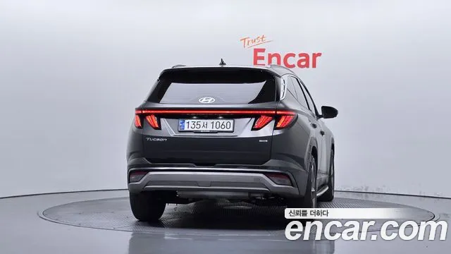 Hyundai Tucson NX4 — Фото автомобиля 4