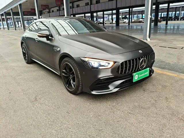 Mercedes-Benz AMG GT — Фото автомобиля 3