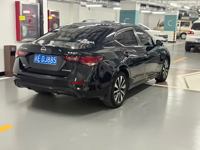 Nissan Sylphy — Фото автомобиля 11