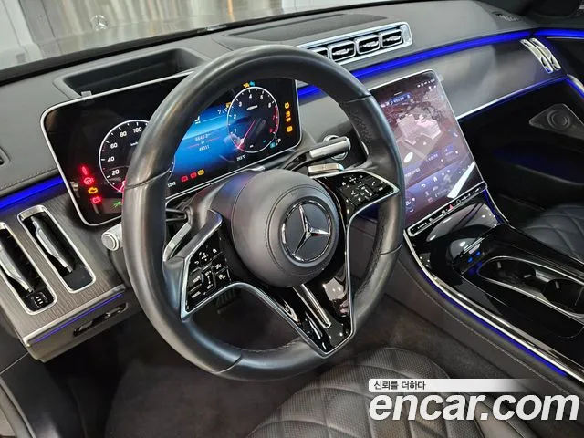 Mercedes-Benz S-Class W223 — Фото автомобиля 12