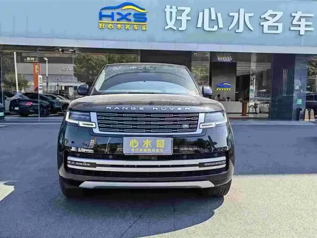 Фотография автомобиля — Land Rover Range Rover
