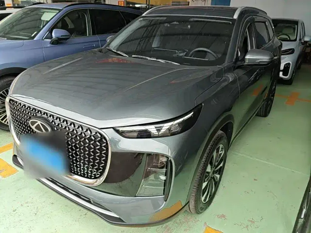 Фотография автомобиля — Chery Tiggo 8 PLUS