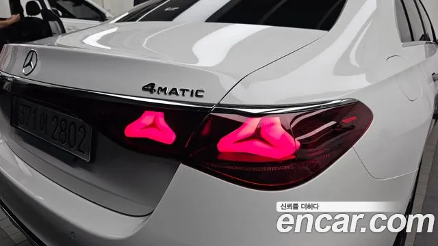 Mercedes-Benz E-Class E-класс W214 — Фото автомобиля 19