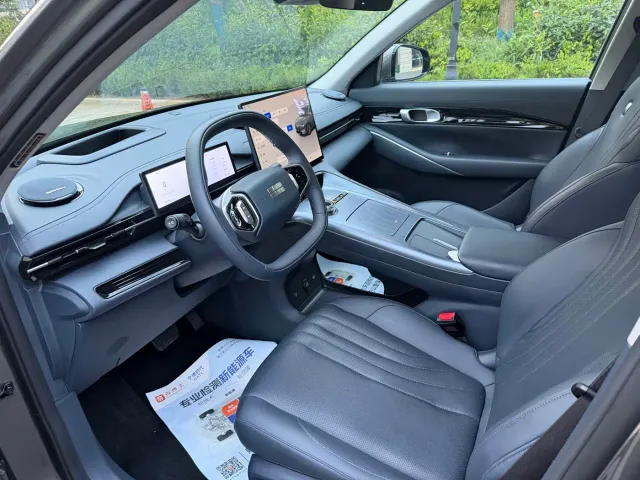 Geely Galaxy E5 — Фото автомобиля 7