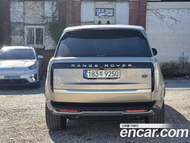 Land Rover Range Rover 5th Gen — Фото автомобиля 3