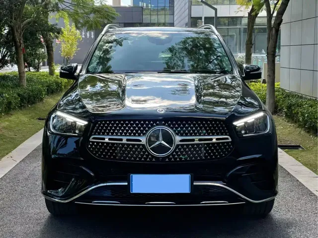 Фотография автомобиля — Mercedes-Benz GLE-Class