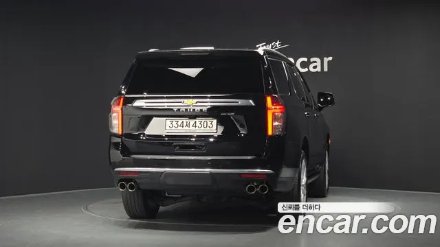 ChevroletGMDaewoo Tahoe Tahoe 6.2 High Country 4WD — Фото автомобиля 3