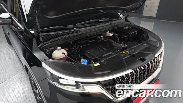 Kia Canival Carnival 4 поколение Бензин 9 мест Prestige — Фото автомобиля 6