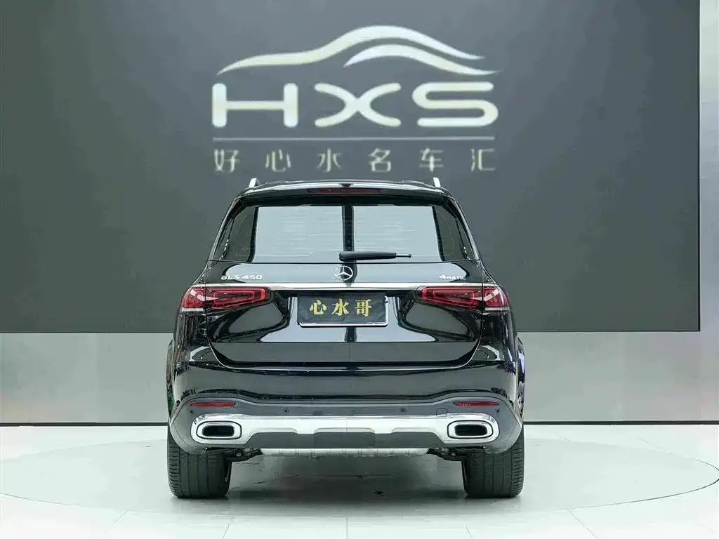 Mercedes-Benz Mercedes-Benz GLS 2022 Second Facelift GLS 450 4MATIC Fashion — Фото автомобиля 5