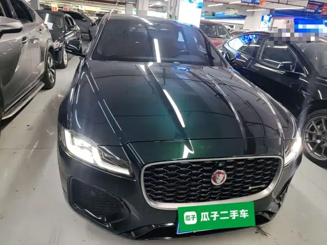 Jaguar XFL — Фото автомобиля 2