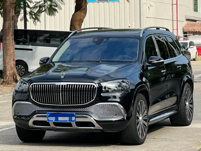Фотография автомобиля — Mercedes-Benz Maybach GLS