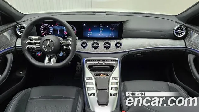 Mercedes-Benz AMG GT 4 двери 43 4MATIC+ — Фото автомобиля 7