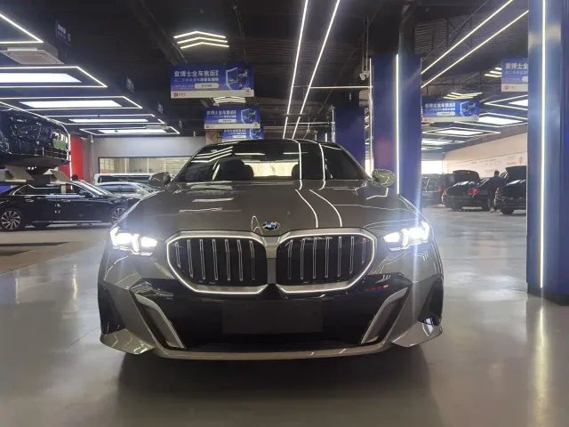 BMW 5 Series — Фото автомобиля 2