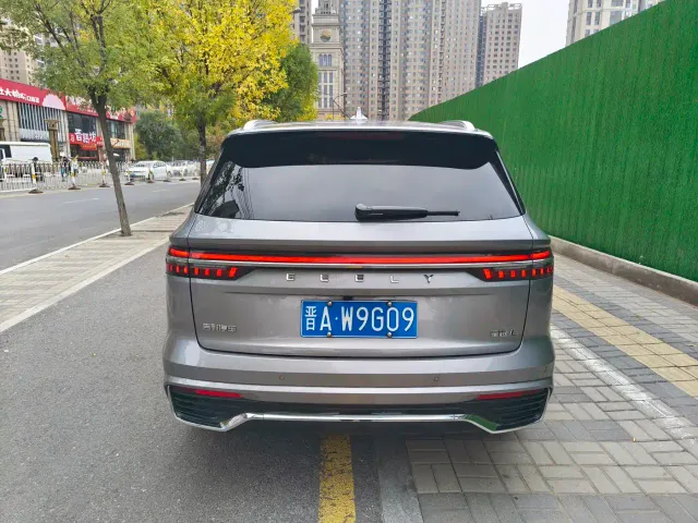 Geely Xingyue L — Фото автомобиля 3