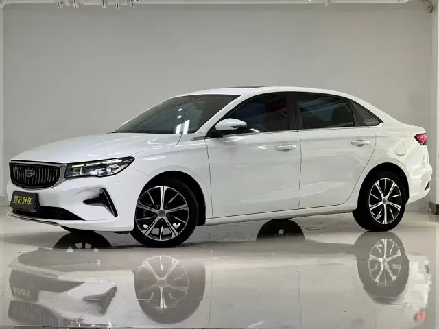 Фотография автомобиля — Geely Emgrand